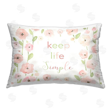 Carol Robinson | Simple Phrase Pink Meadow