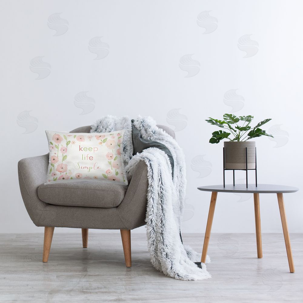 Carol Robinson | Simple Phrase Pink Meadow