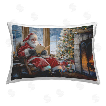 Imagine It Images | Santa Reading by Fire