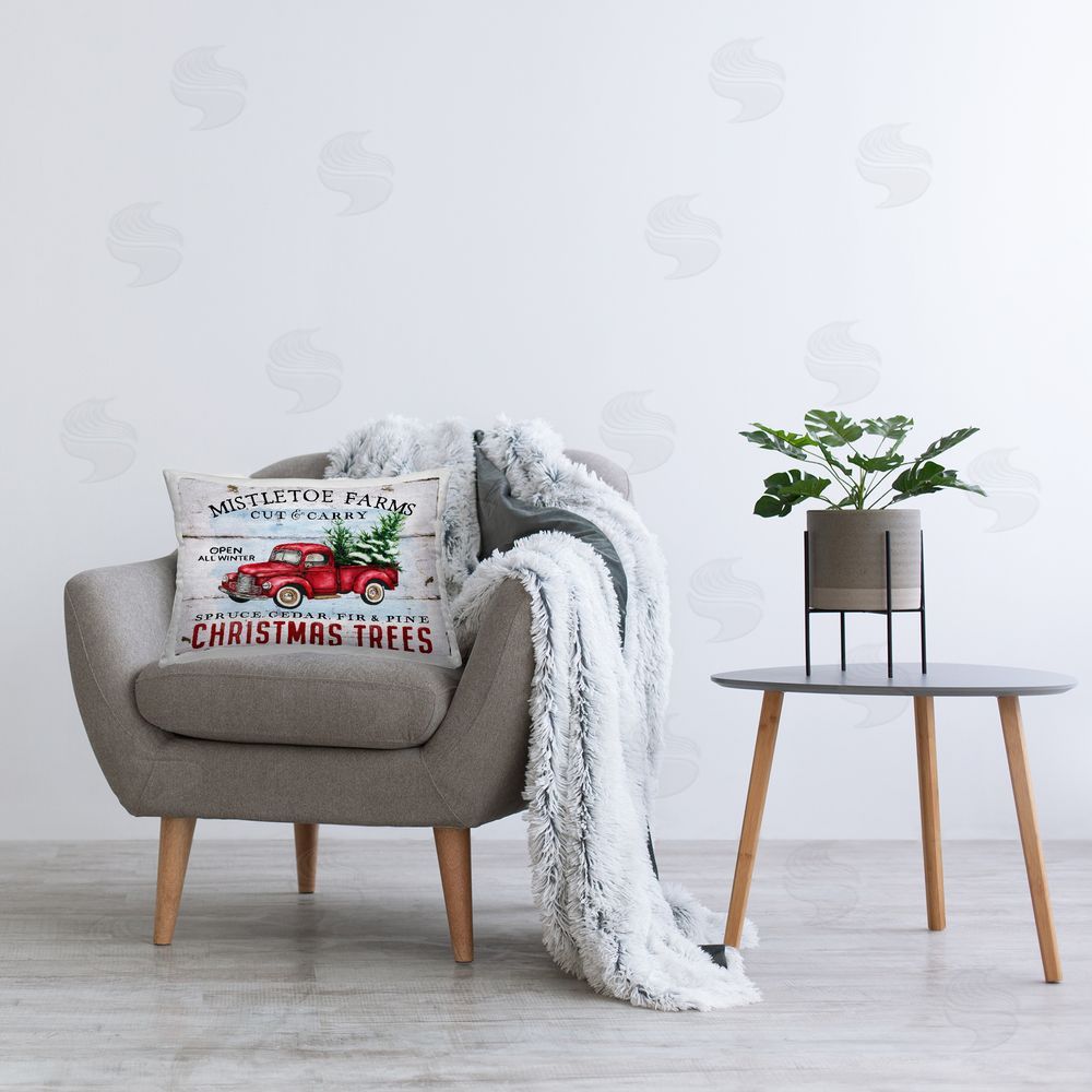 Creatif Belle | Mistletoe Farm Trees