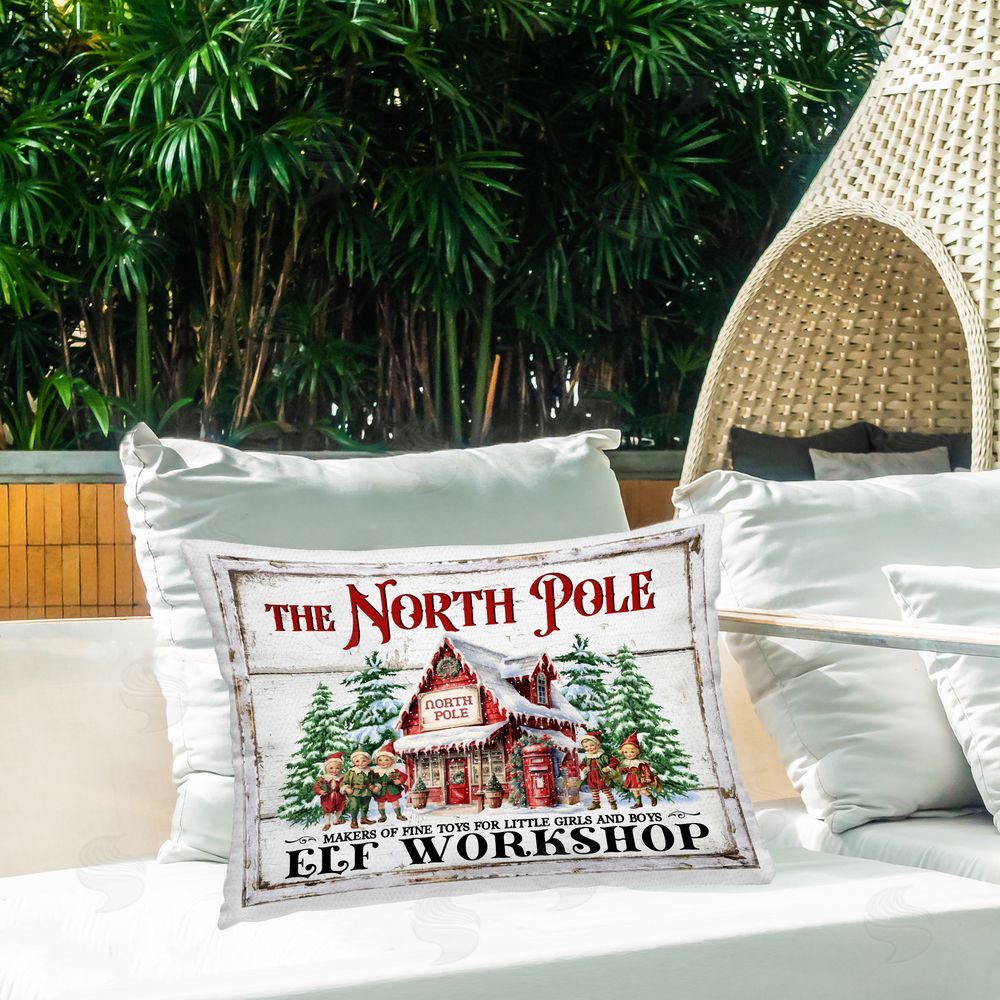 Creatif Belle | North Pole Workshop
