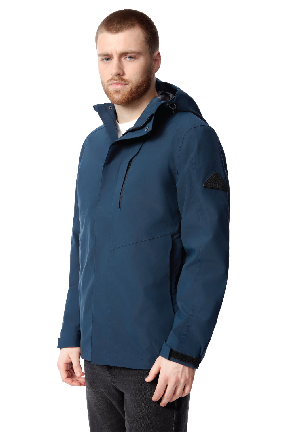 HUDSON | MEN'S RAIN JACKET, NAVY