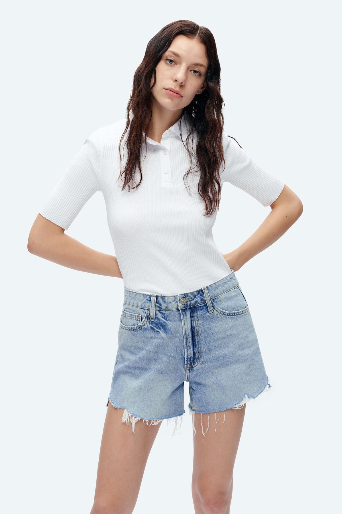 KELLY HIGH RISE SHORTS