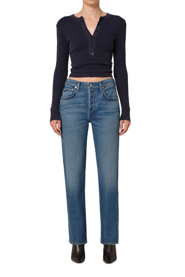 SAVANNAH CIGARETTE JEAN